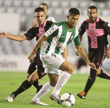 Patiño en un Córdoba CF - Sabadell